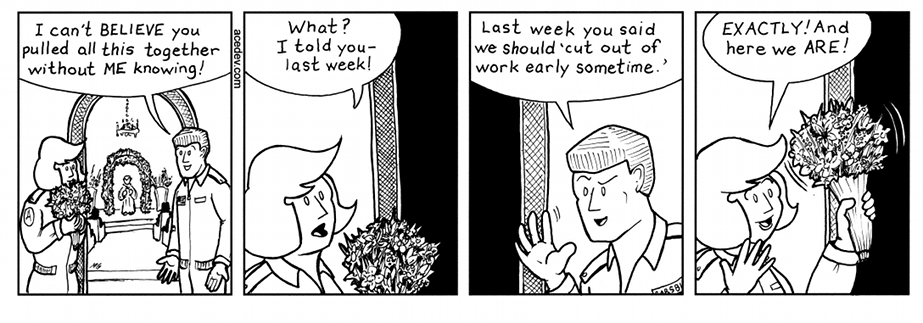 acedev comic, webcomic for Wednesday 05 Oct 2016
